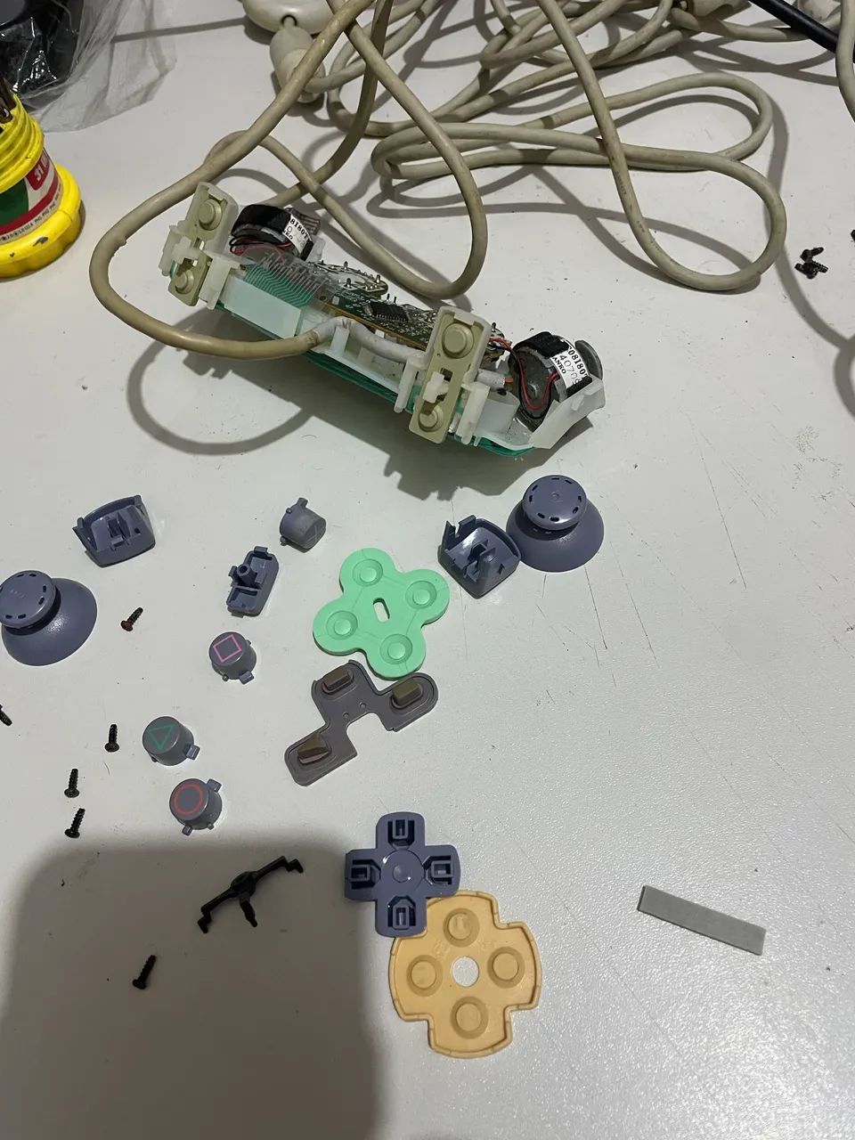 Controle original PlayStation ps one  - Foto 4