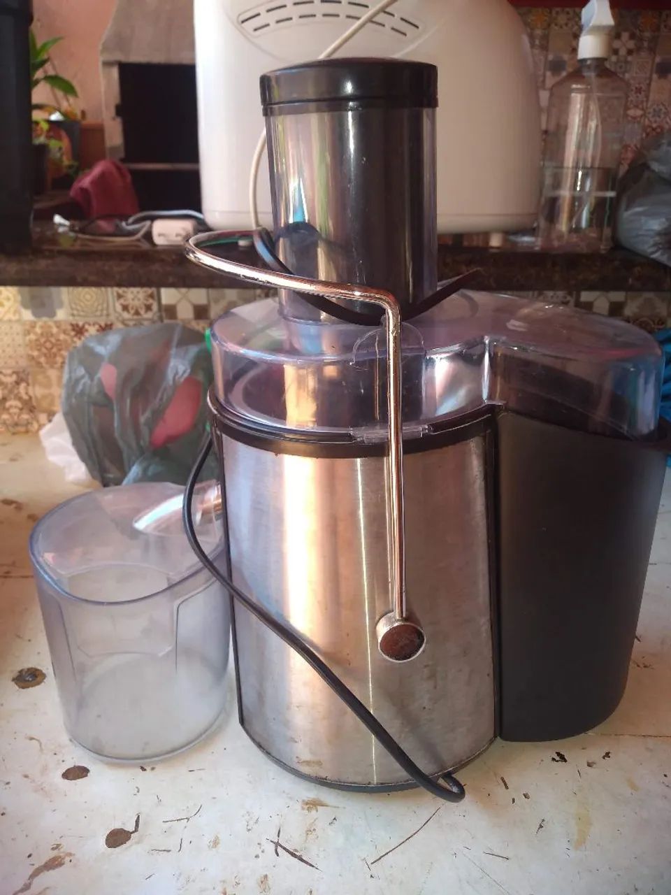 Extrator suco 