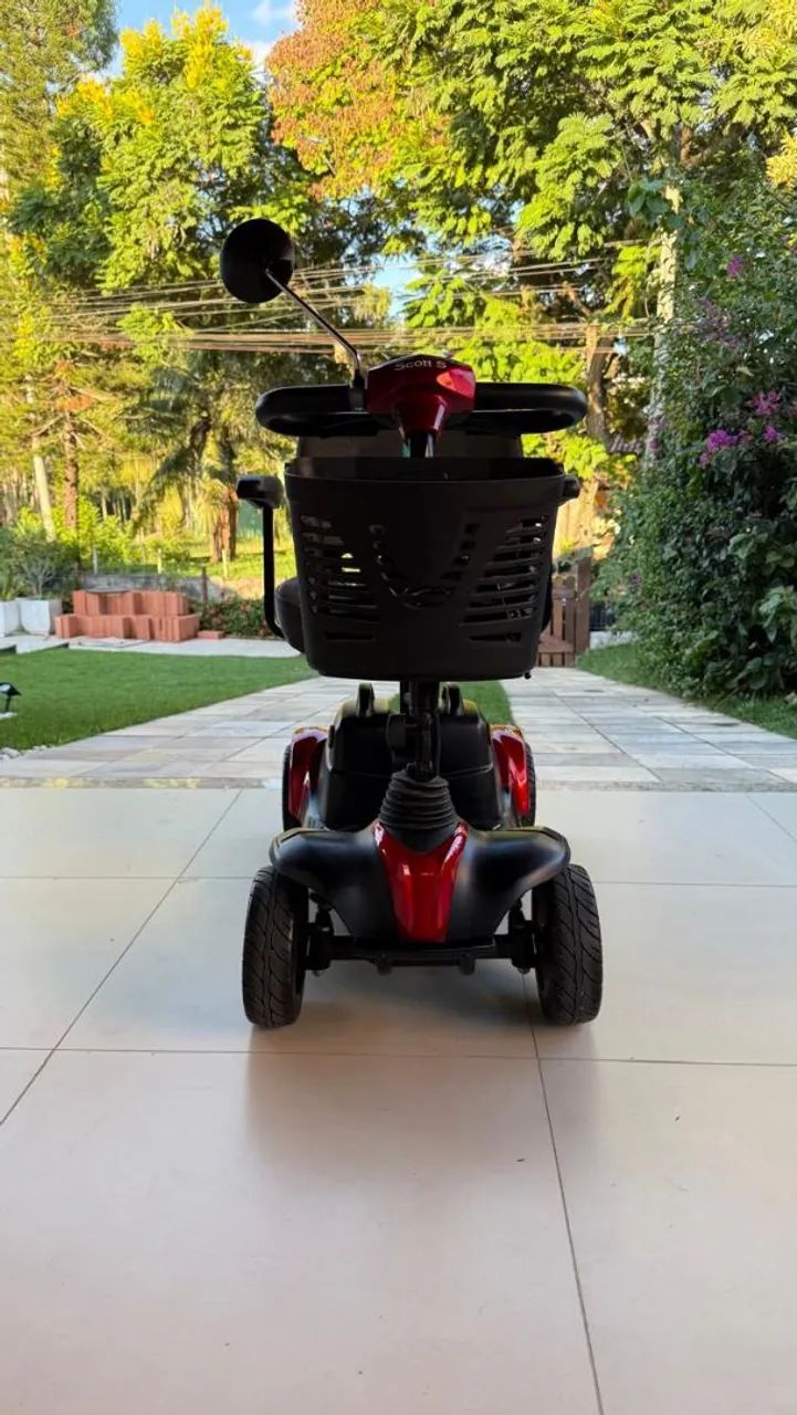 Scooter Elétrica Ottobock Scott S 4 Rodas Muito Conservada - Foto 2