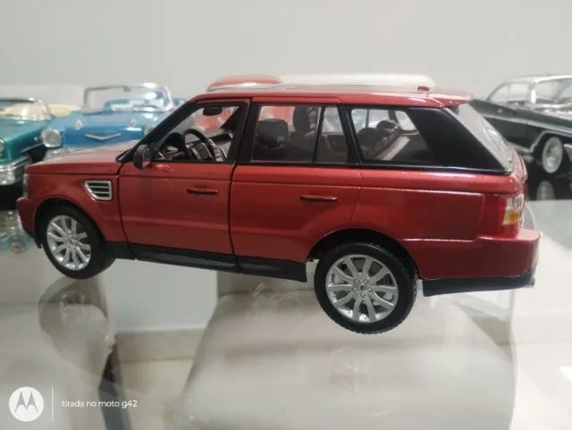 Miniatura 1/18 - Range Rover Laranja - Foto 4