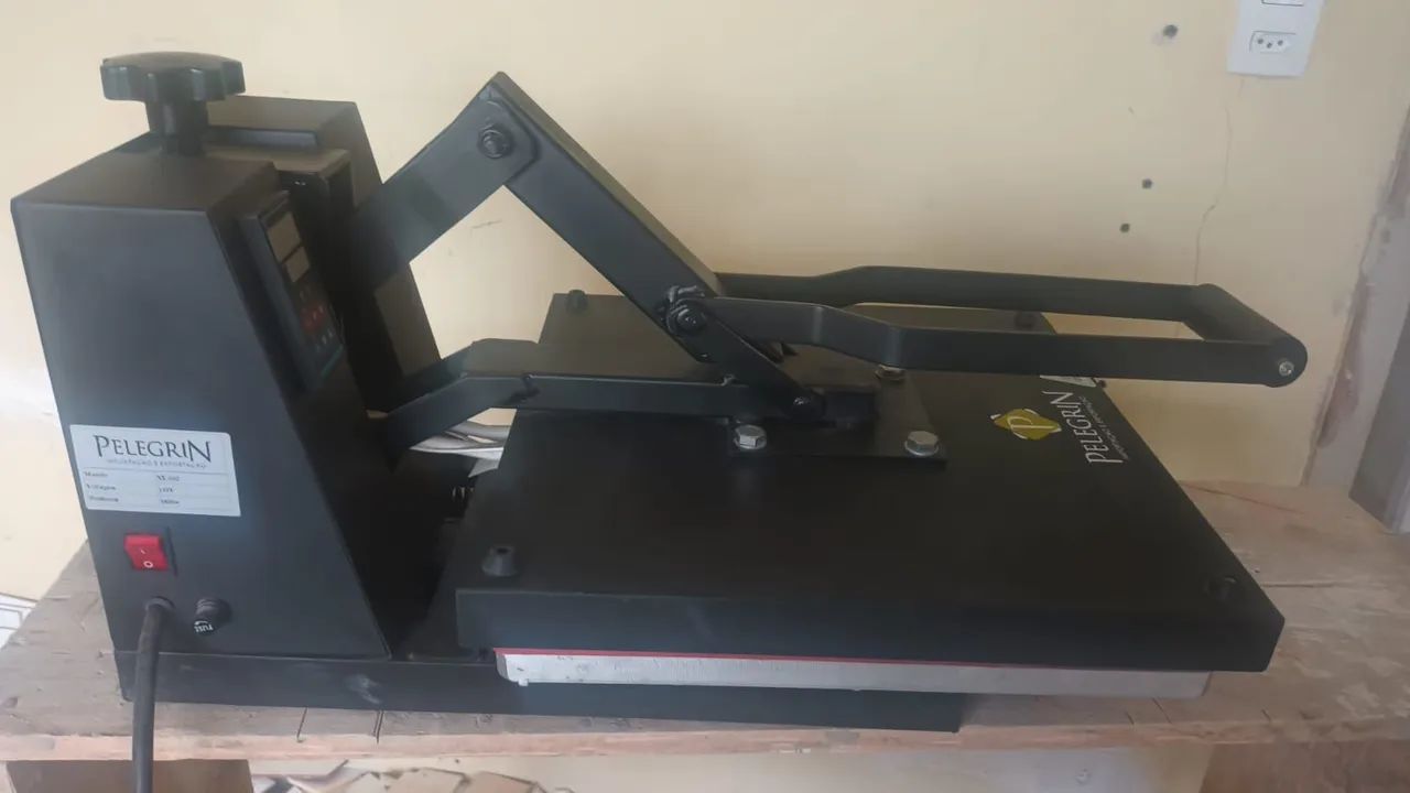 PRENSA TÉRMICA PARA ESTAMPARIA - Foto 3