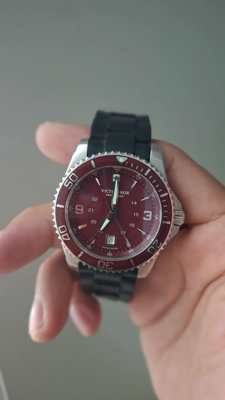 Relógio victorinox bordo  - Foto 5