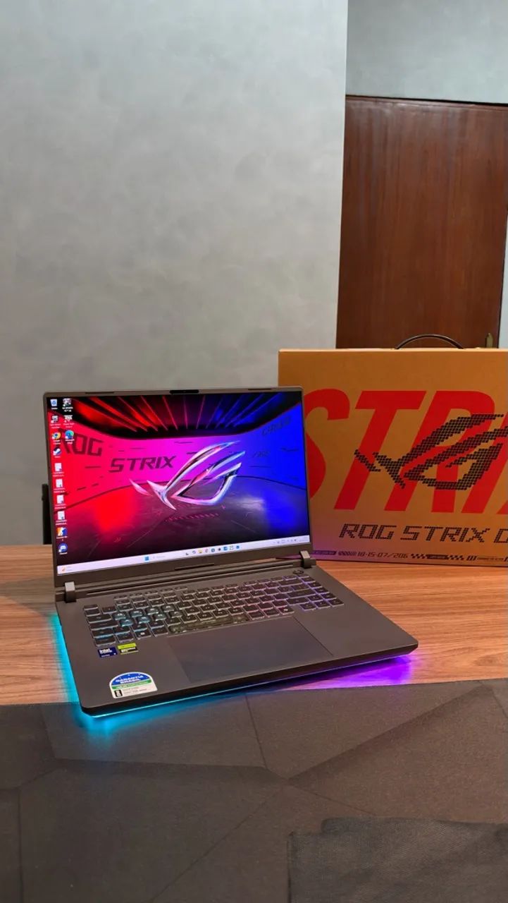 ASUS ROG STRIX G16 | RTX 5060 - Foto 2