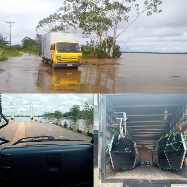 FRETE BAU BARATO DISPONÍVEL 