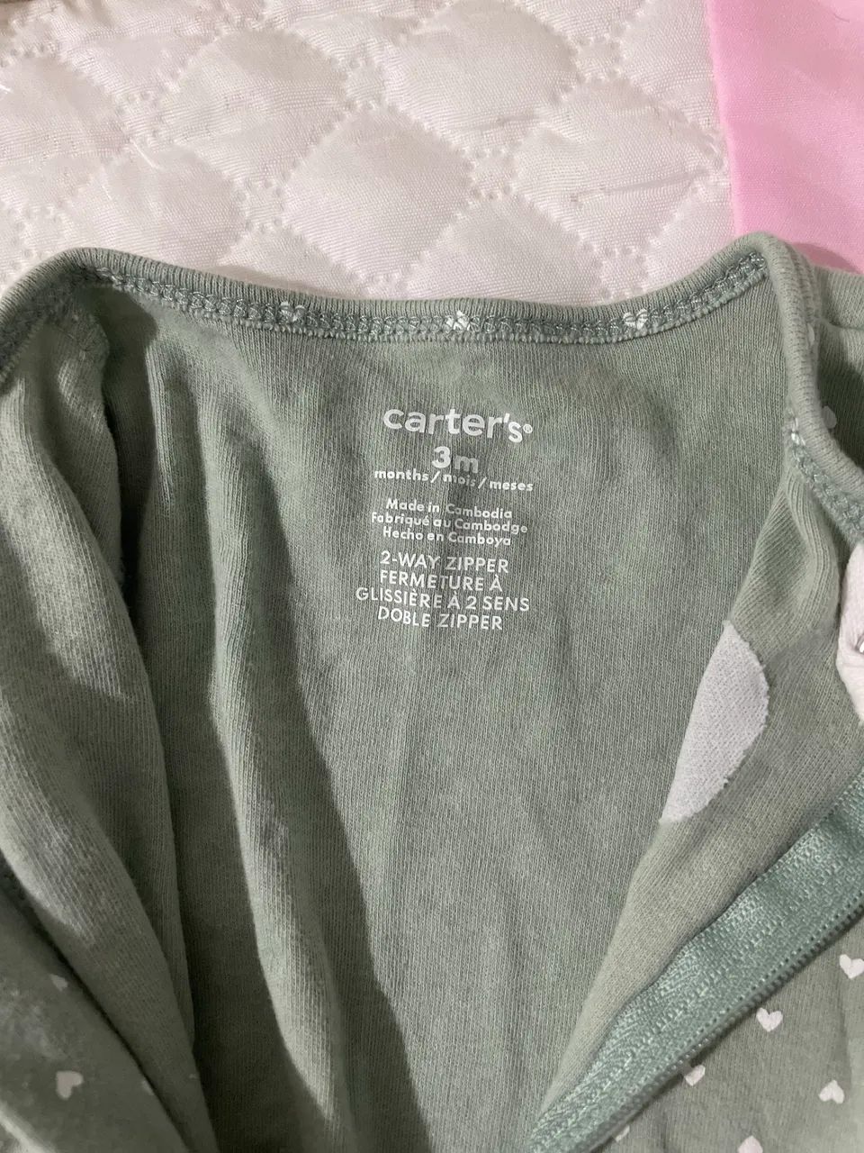 Macacão Carters 3M - Foto 3