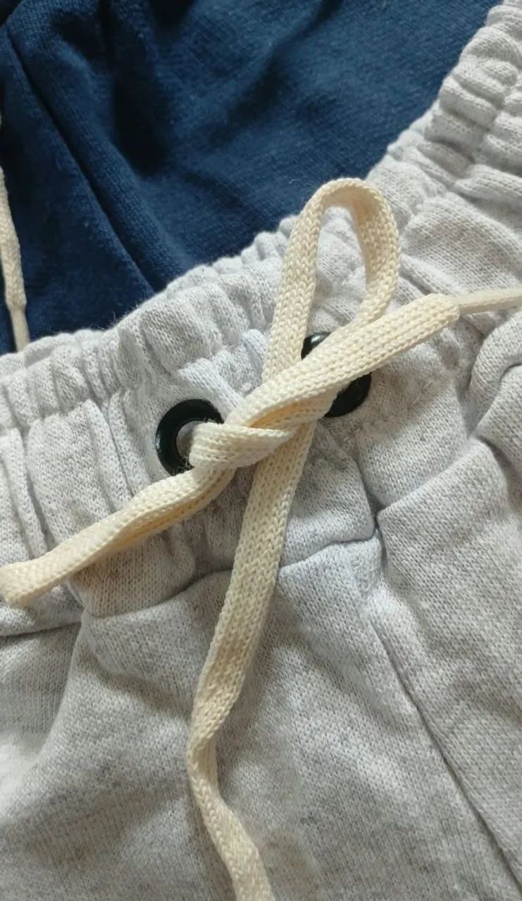 Regata e short de moletom - Foto 4