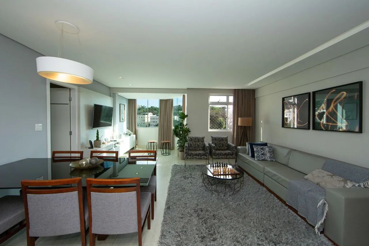 Apartamento à Venda - Grajaú, 3 Quartos, 100 m2 - Foto 3