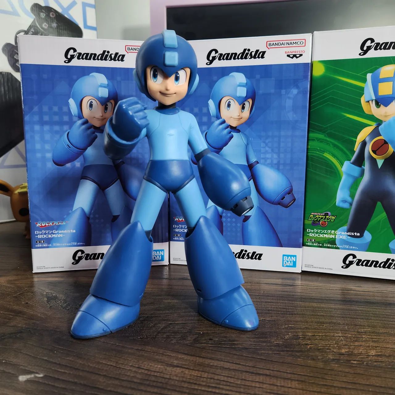 Bonecos megamen original bandai - Foto 3