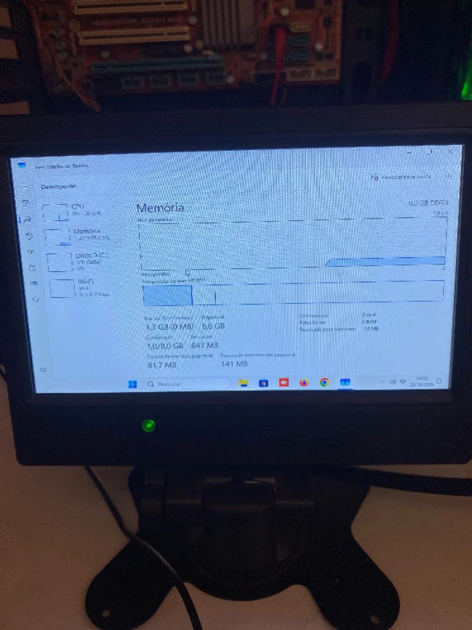 Pc Core I5 2500 Com 8Gb De Ram E SSD De 120Gb - Foto 5