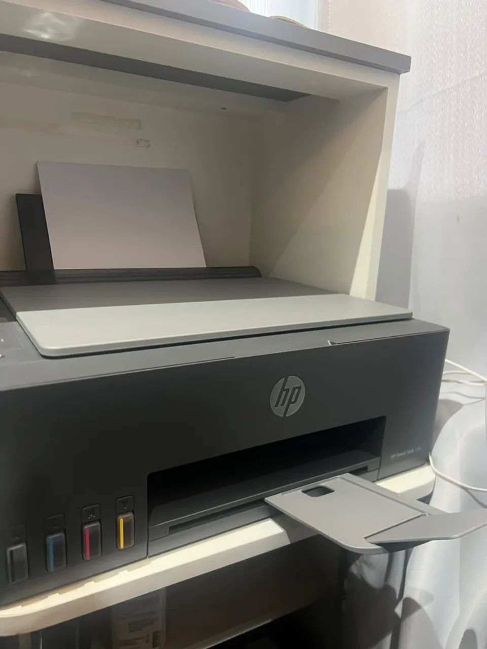Impressora Multifuncional HP Smart Tank 581 Wi-Fi  - Foto 3