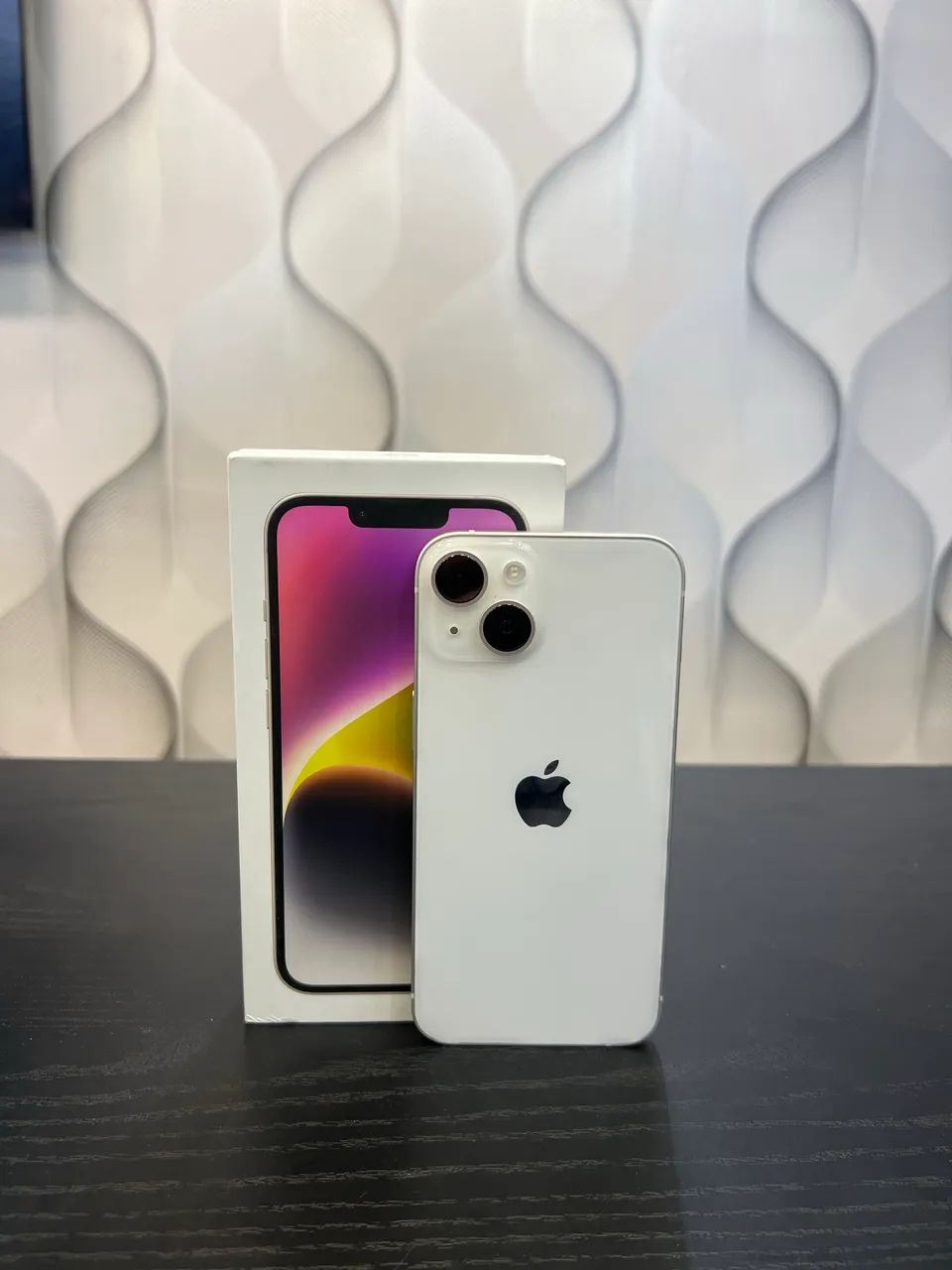 iPhone 14 128GB Branco - Impecável
