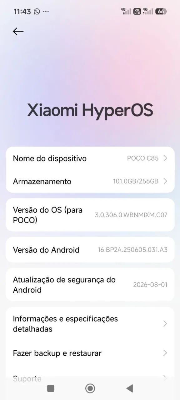 Vendo celular pococ85  - Foto 3