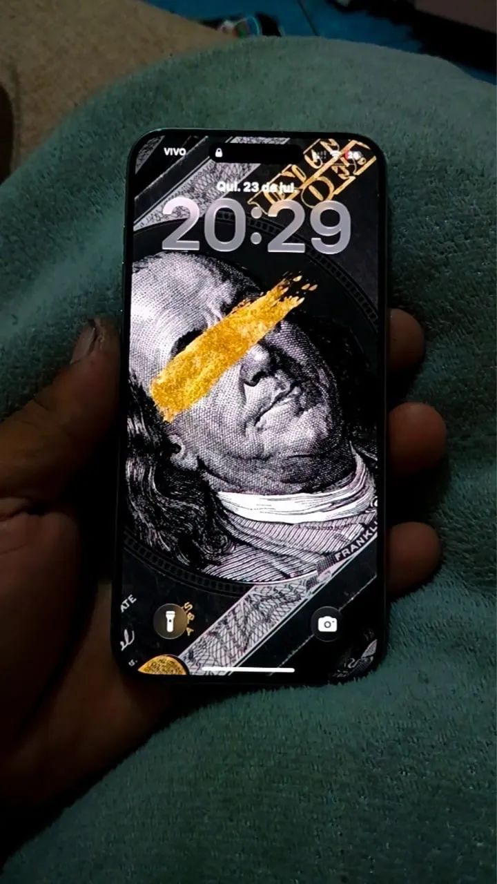 iPhone 15promax sem detalhe 256gb - Foto 3