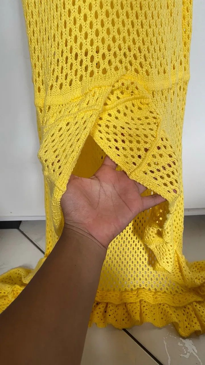 Vestido crochê  - Foto 3