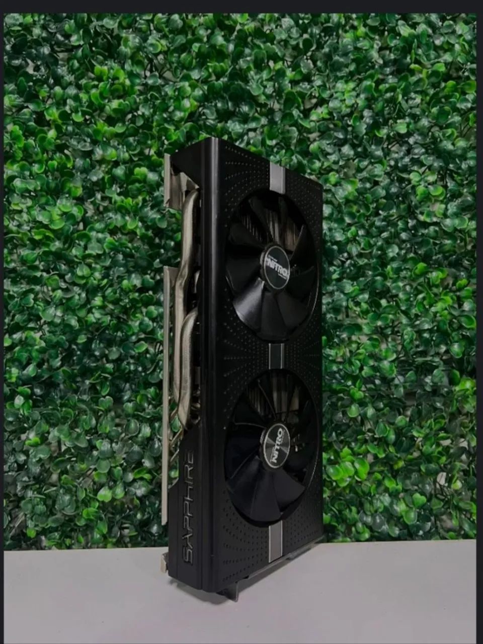 Rx 580 SAPPHIRE NITRO +