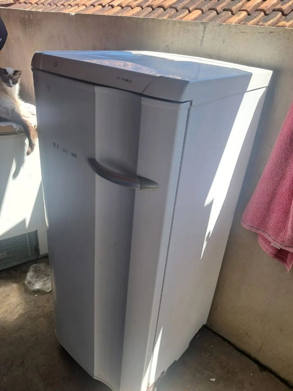Freezer Eletrolux 