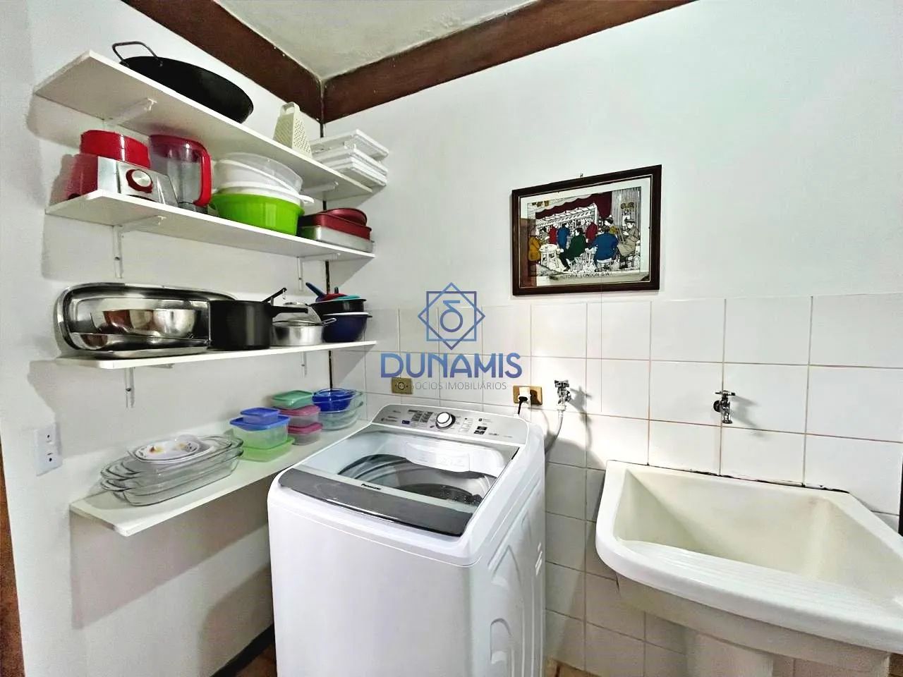 Casa em condomínio fechado de alto padrão na praia de Pernambuco no Guarujá - Foto 9