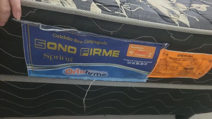 Cama solteirão bicama (colchão Box conjugado) - Foto 5