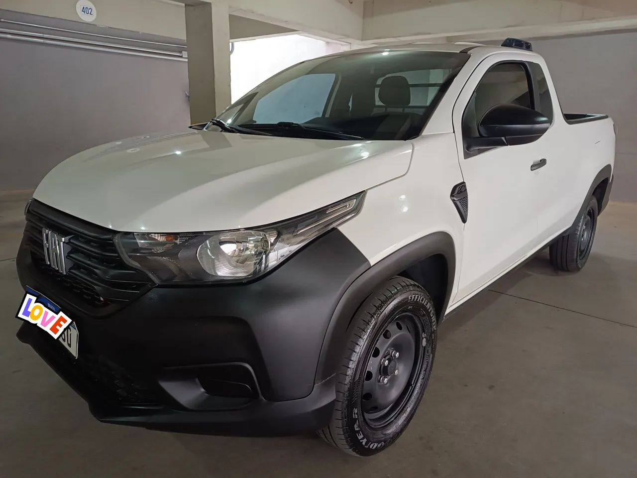 Fiat Strada Endurance 1.3 Flex 8V CS 2024