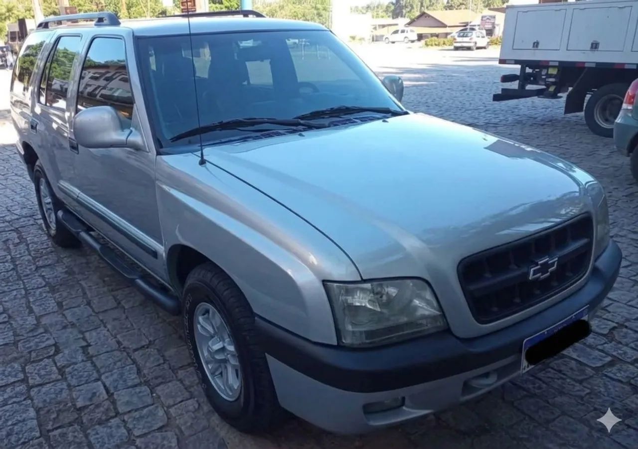 Chevrolet S10 Blazer DLX 2.8 4X4 TB Interc. Diesel 2002