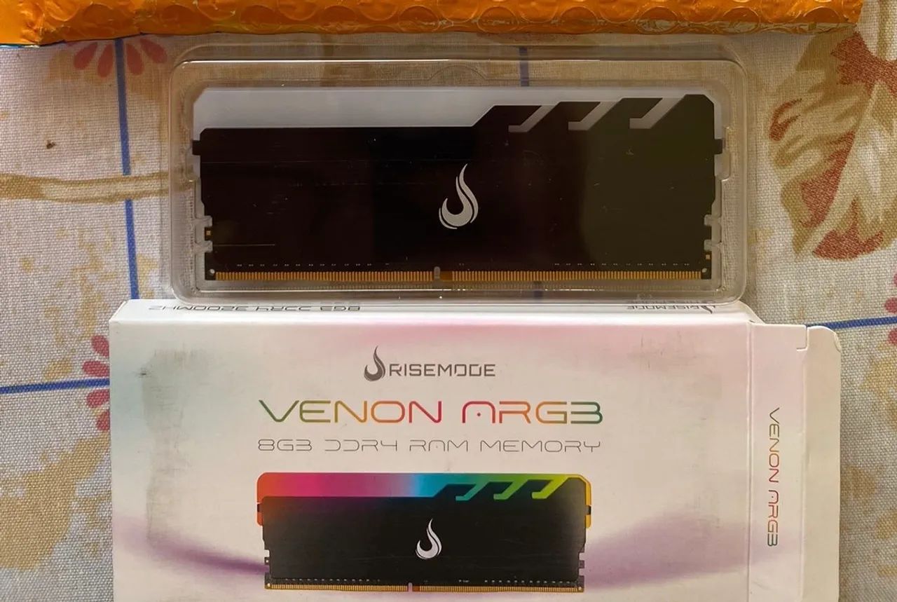 Memória ram (Nova,nunca usada)