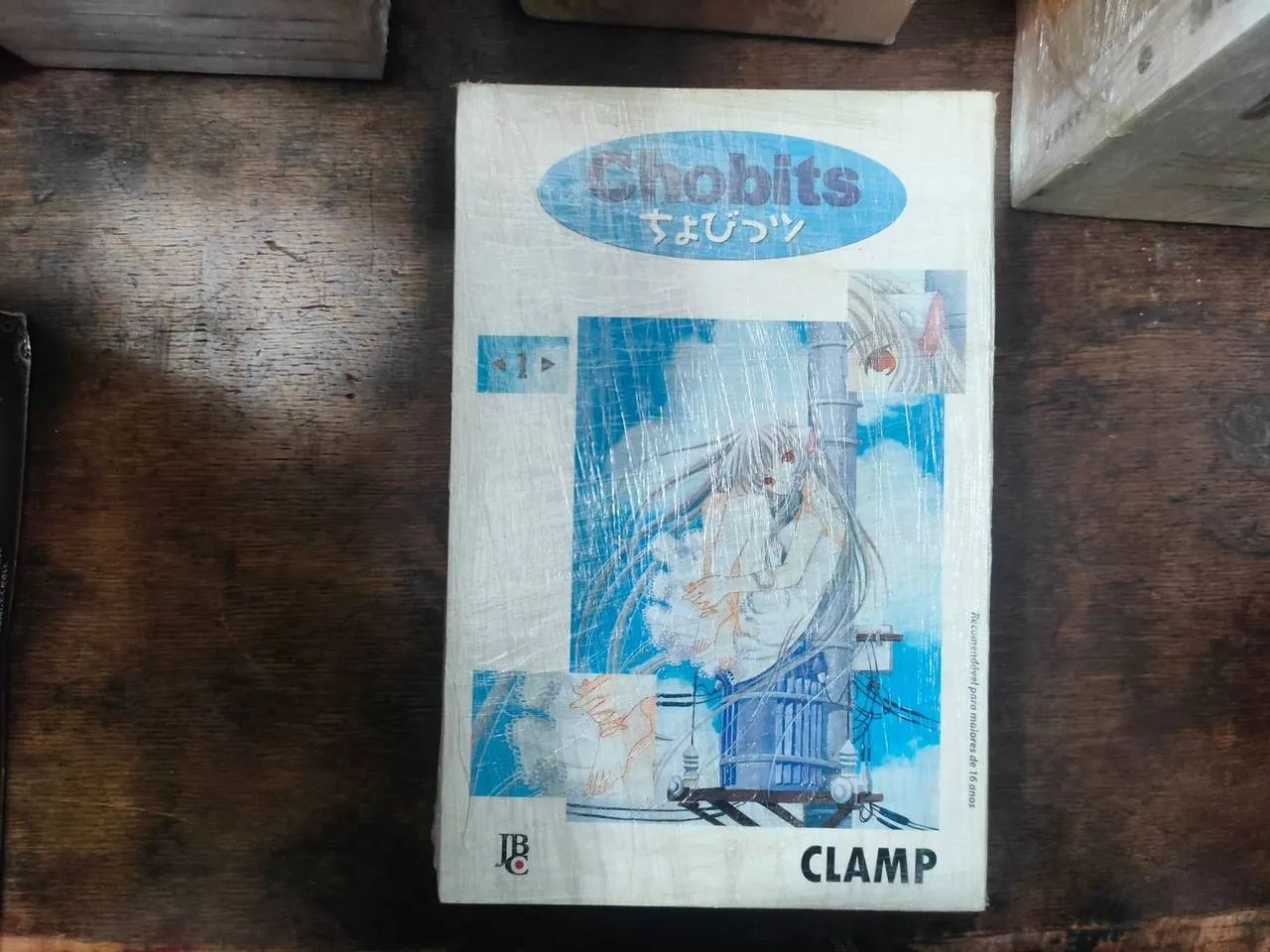 Coleção mangá Chobits
