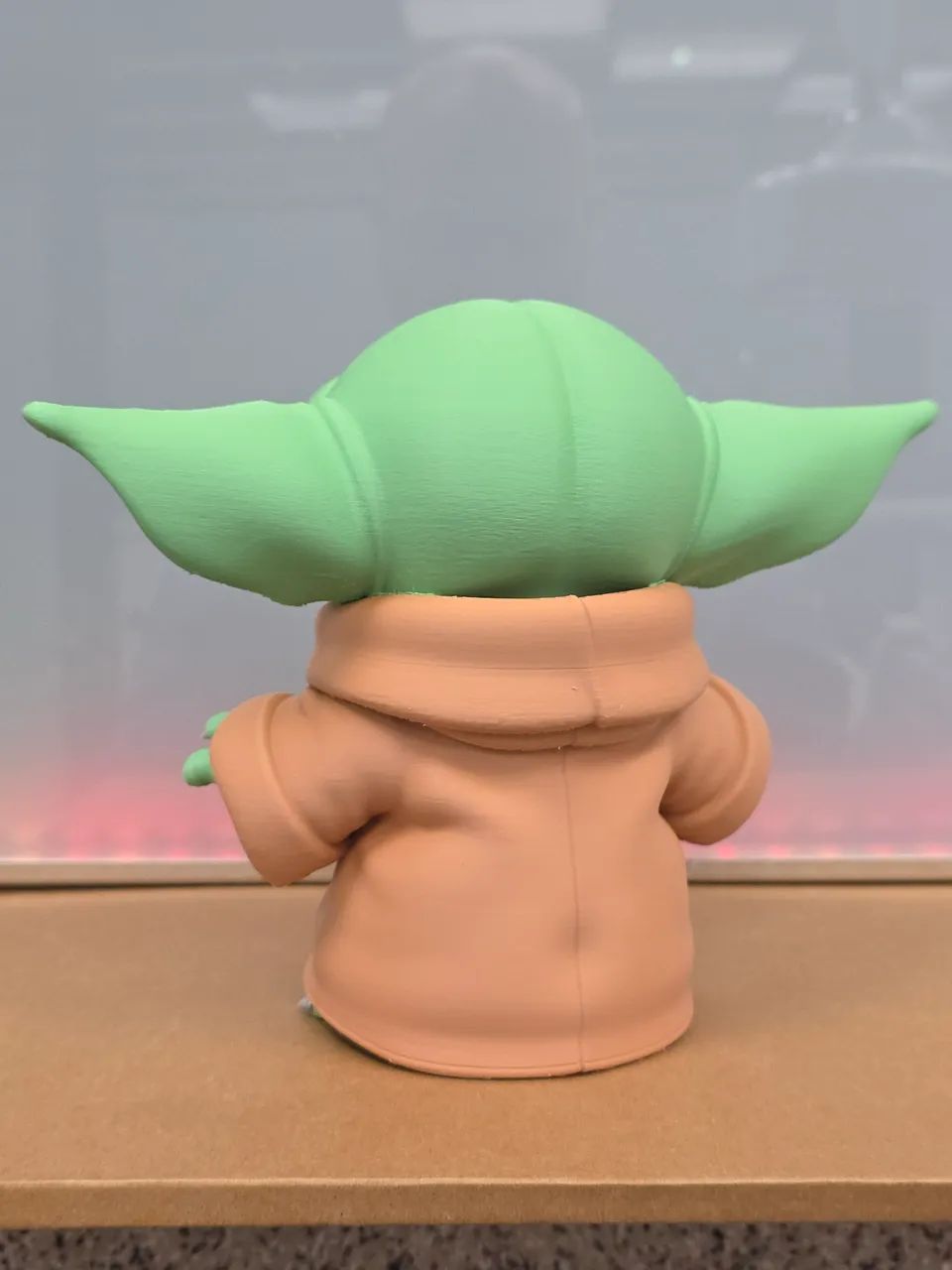 Grogu Star wars baby Yoda 16cm - Foto 2