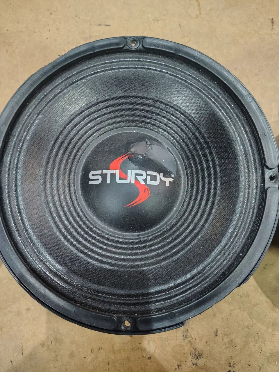 Auto falante 8 polegadas 160w RMS 8 ohms sturdy  - Foto 5