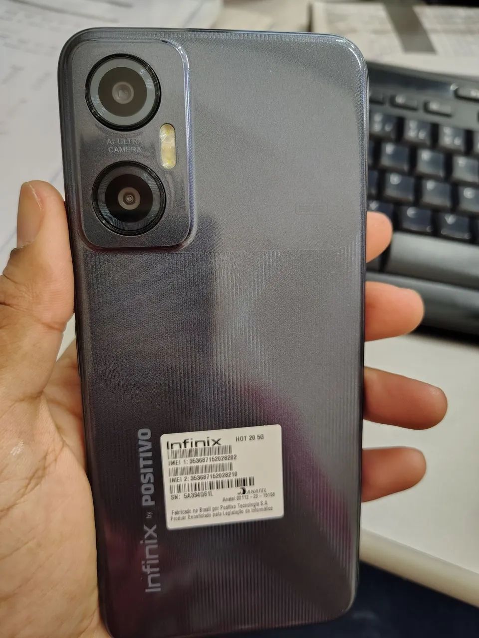 Infinix hot 20 5G  - Foto 2