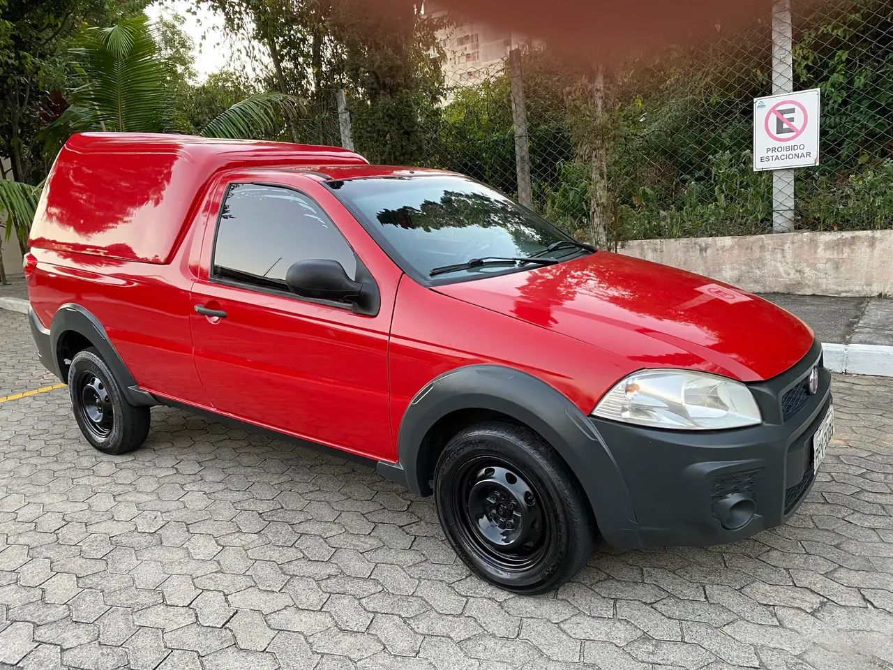 Fiat Strada Working Hard 1.4 Fire Flex 8V CS 2018 - Foto 3