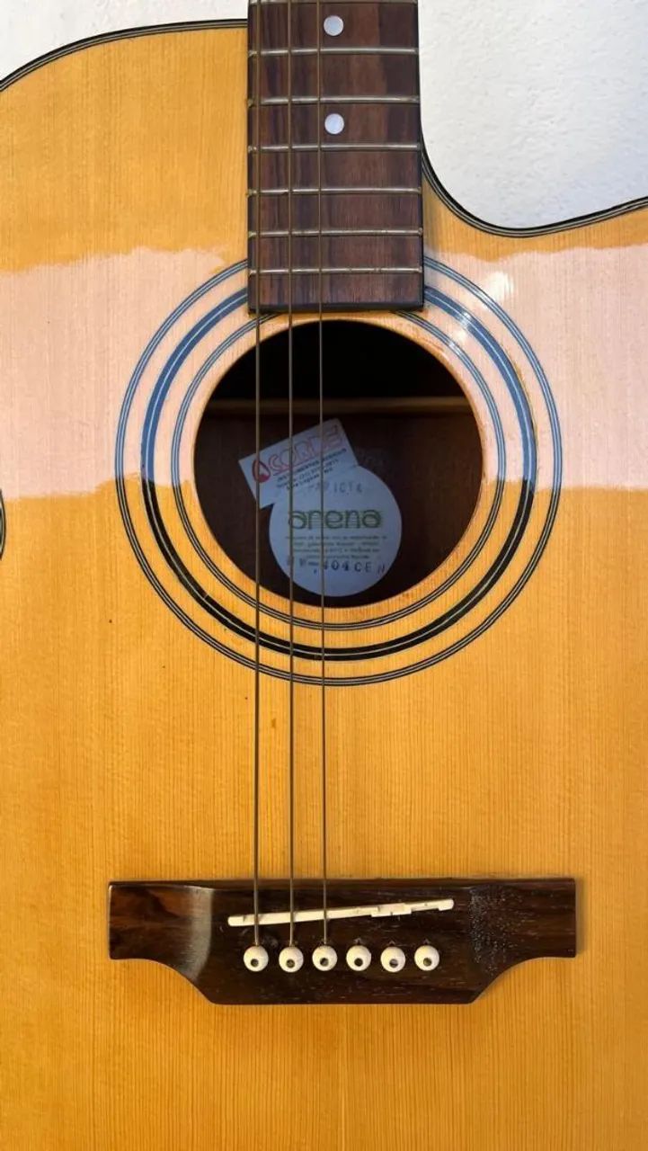 Violão eletroacustico Arena - Foto 2