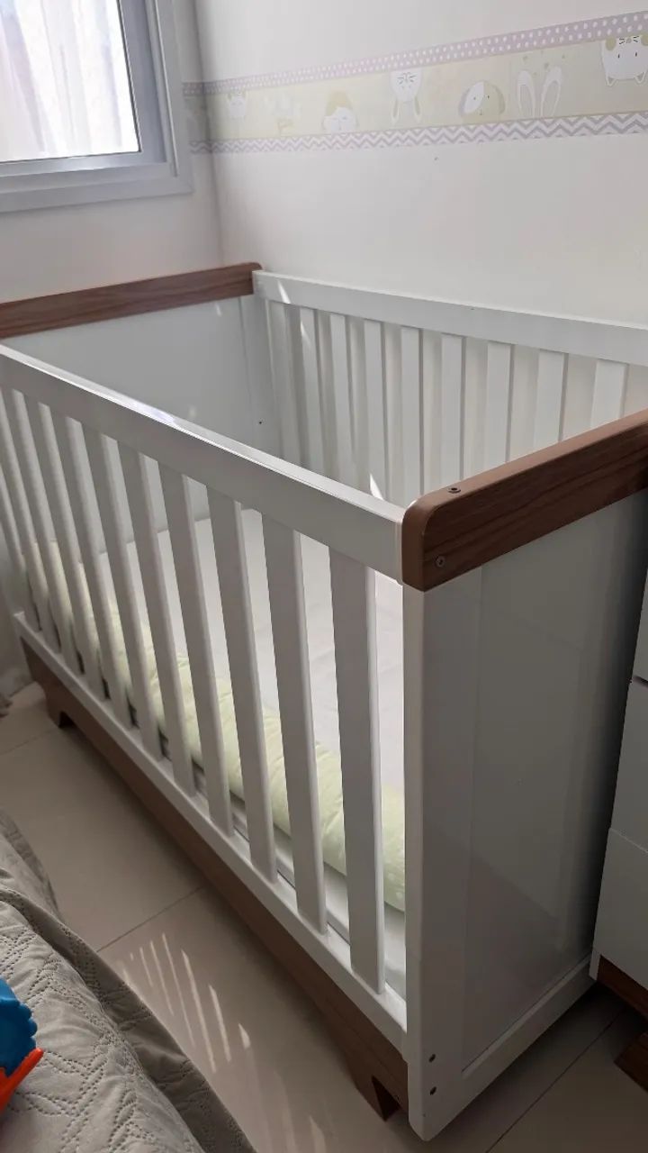 Berço e cômoda  - Foto 2