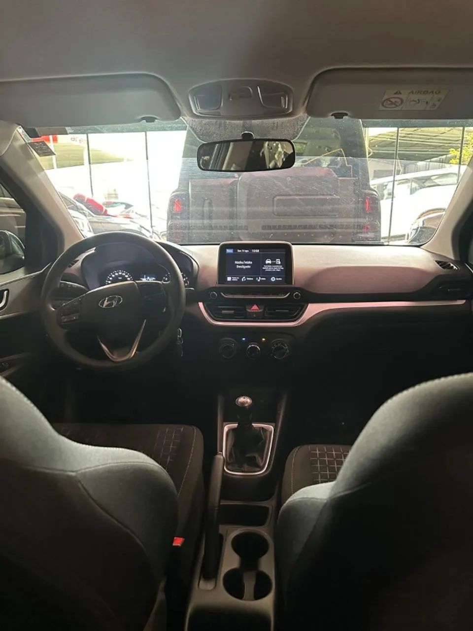 Hyundai HB20 Comfort 1.0 Flex 12V Mec. 2023 - Foto 3