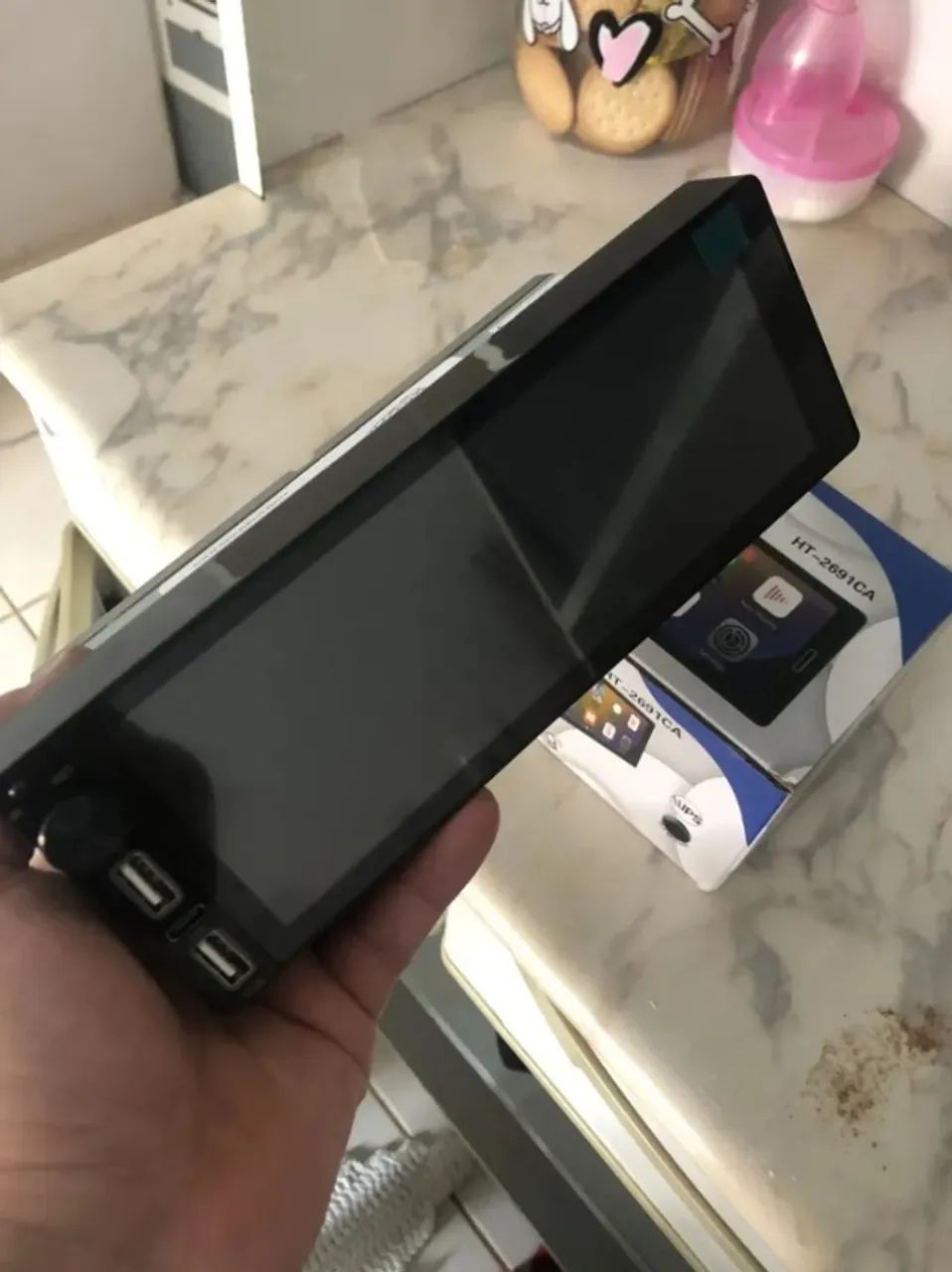 Multimidia H-tech - Carplay e Android Auto  - Foto 2