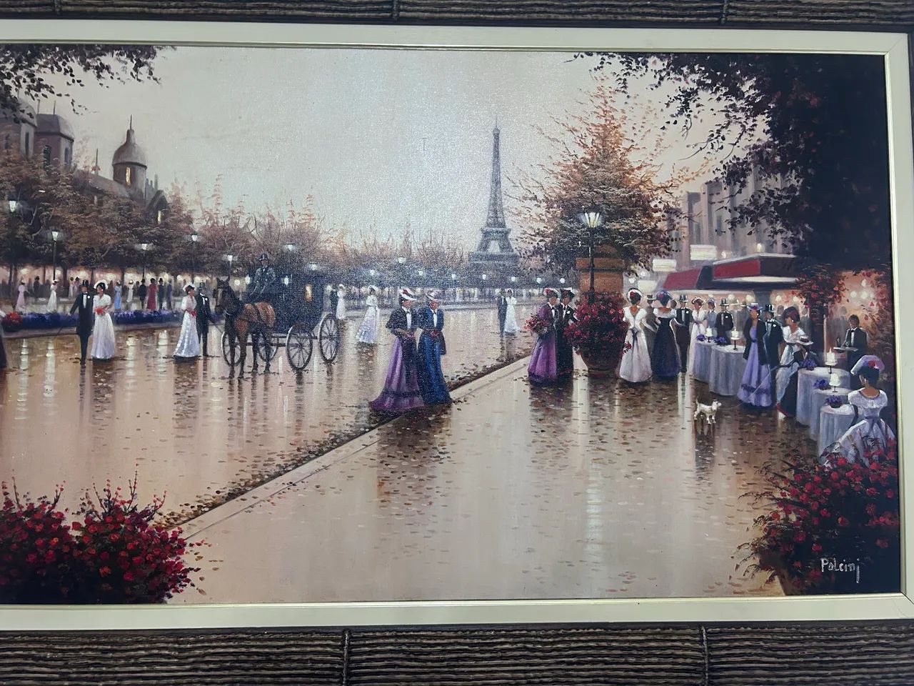 Quadro Paris antiga - Foto 2