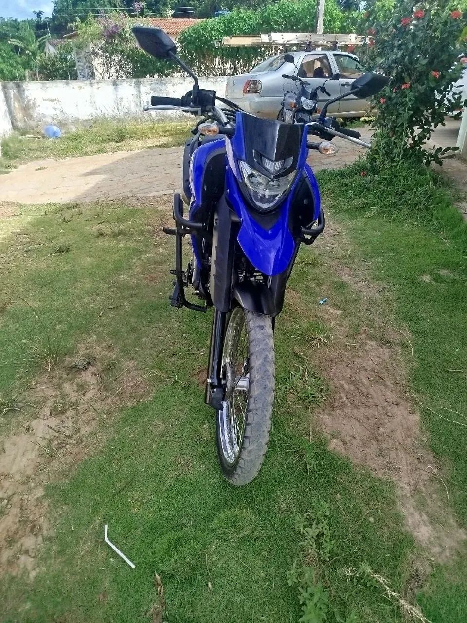 Xtz lander 250 azul - Foto 3
