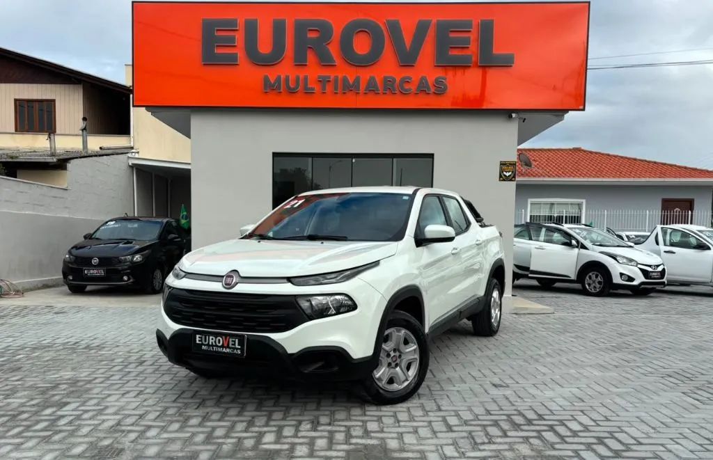 Fiat Toro Endurance 1.8 16V Flex Mec. 2021