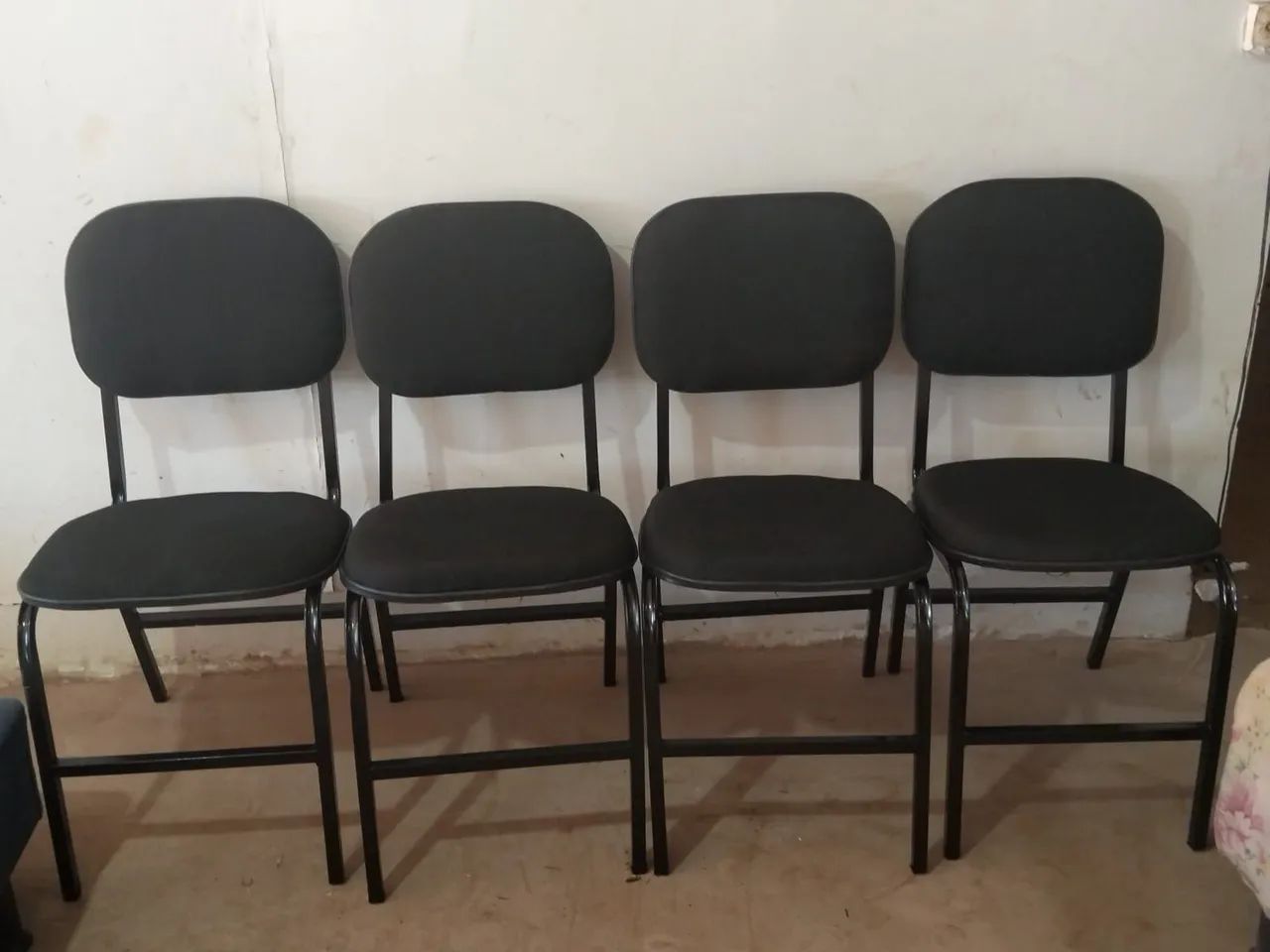 Cadeira preta - Foto 3