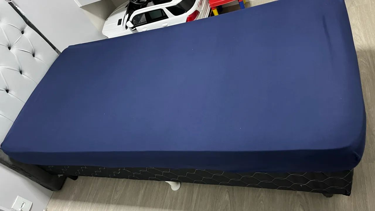 Cama Box Solteiro com Colchão  - Foto 2