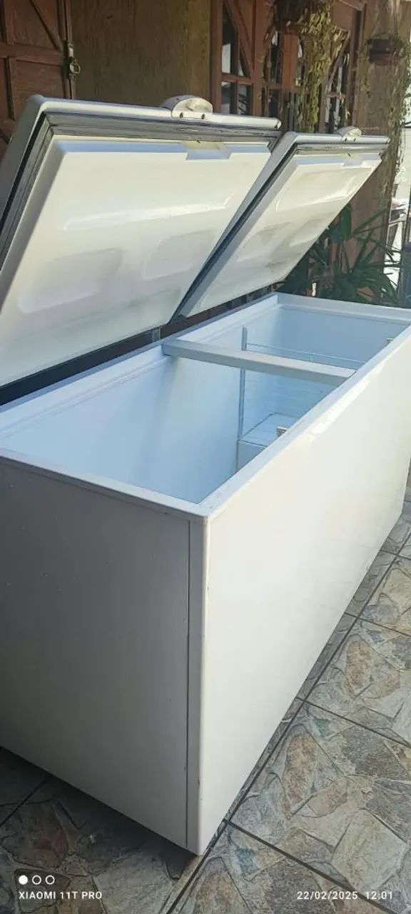Freezer Metalfrio 546L 