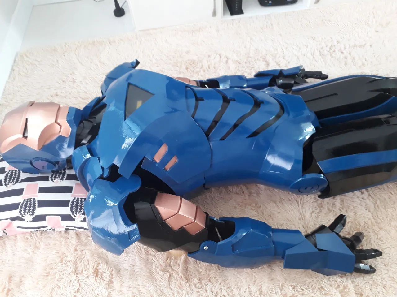 Armadura homem de ferro  - Foto 3