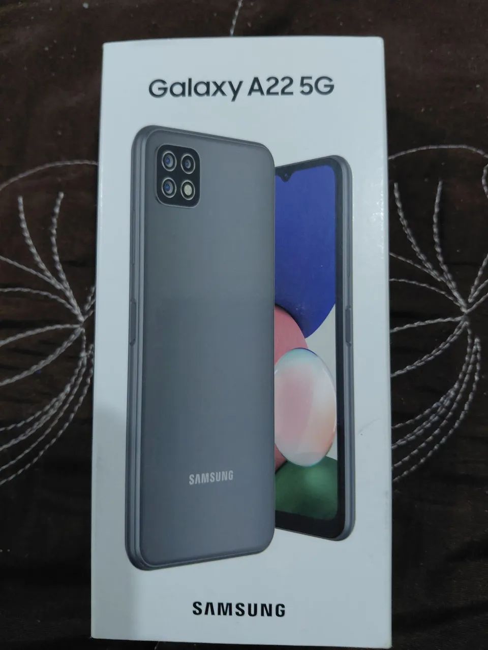 Vendo celular Samsung galaxy a22 5g usado - Foto 2