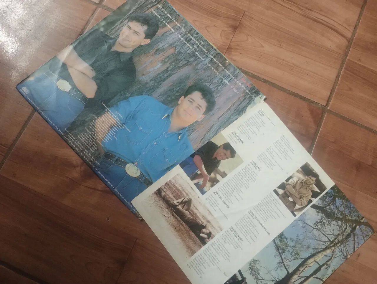 Disco vinil Leandro e Leonardo(Olx pay entrega)