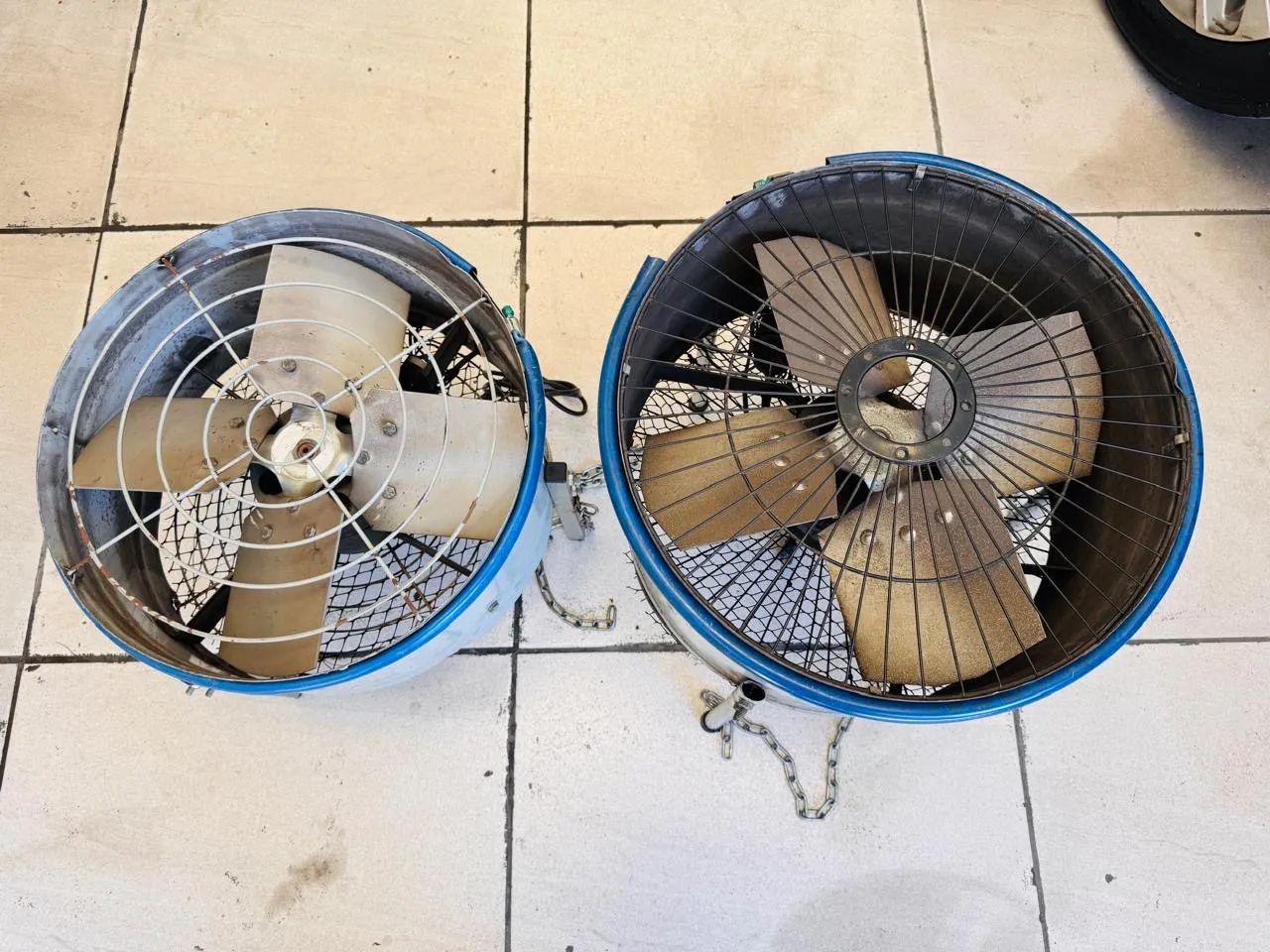 Motor soprador para biruta / boneco 