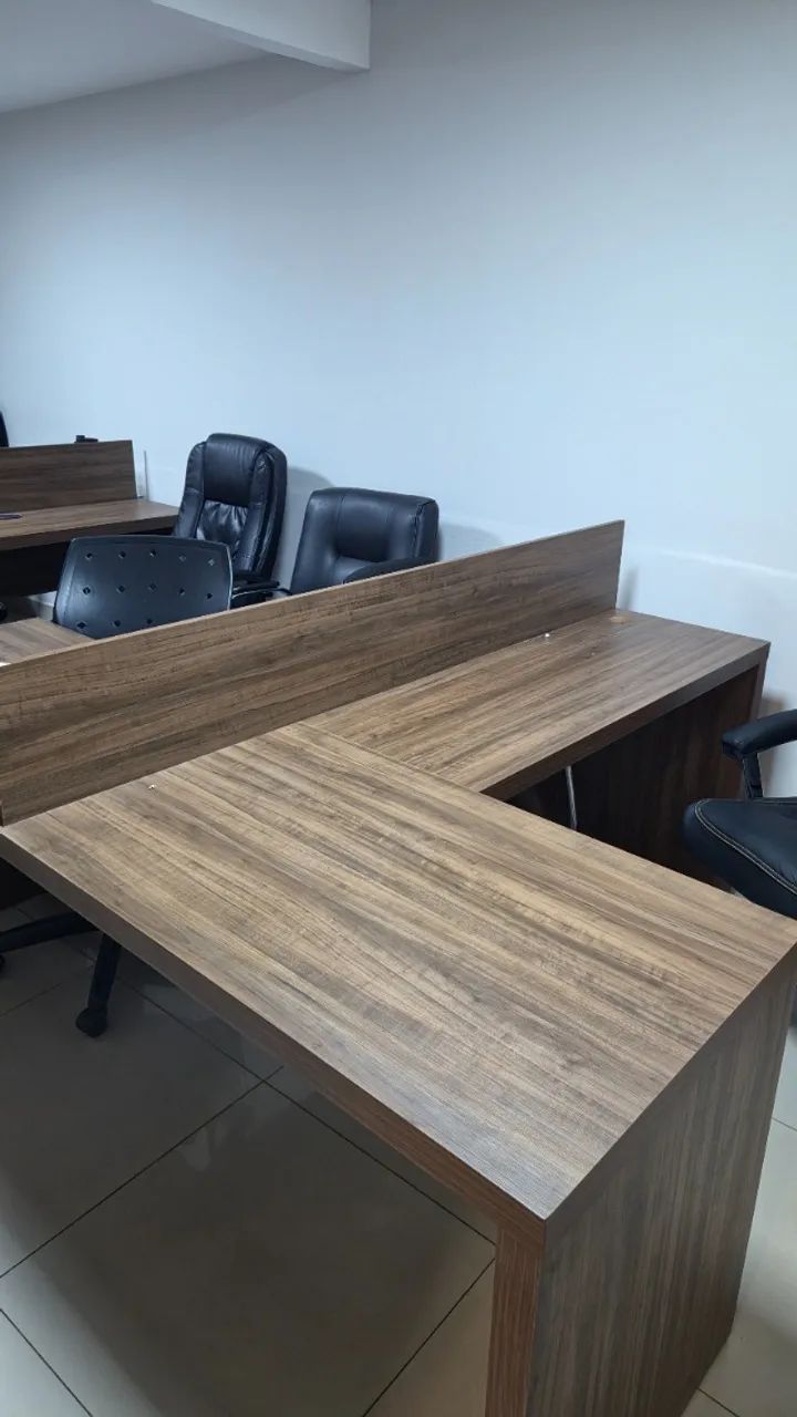 Mesa compartilhada para escritório - Foto 2