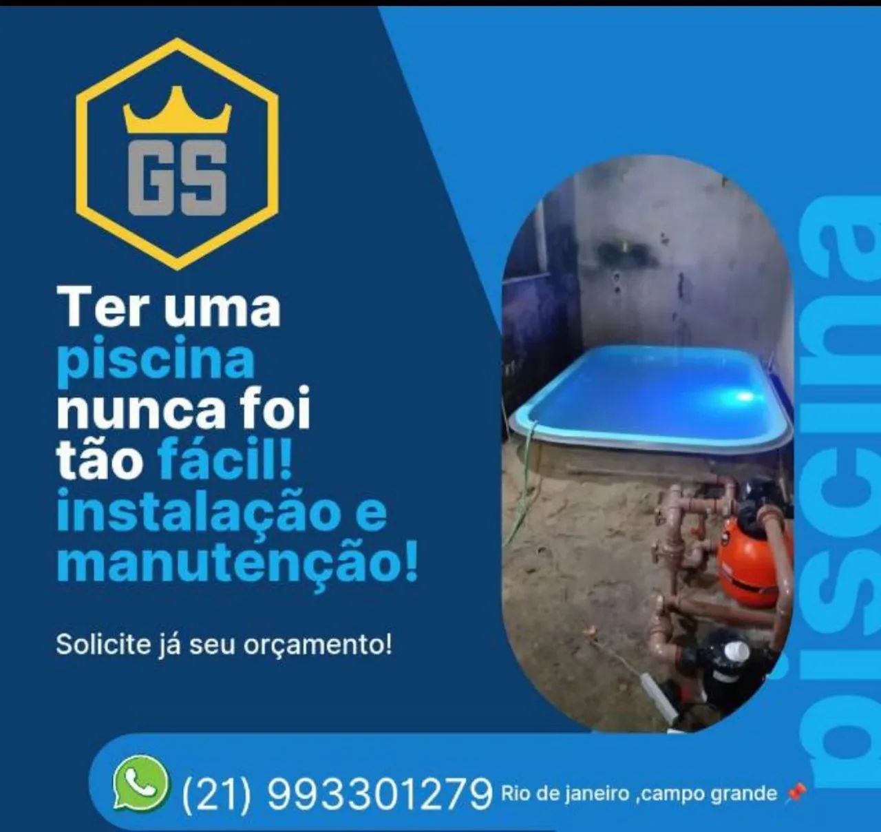 Instalador de piscinas