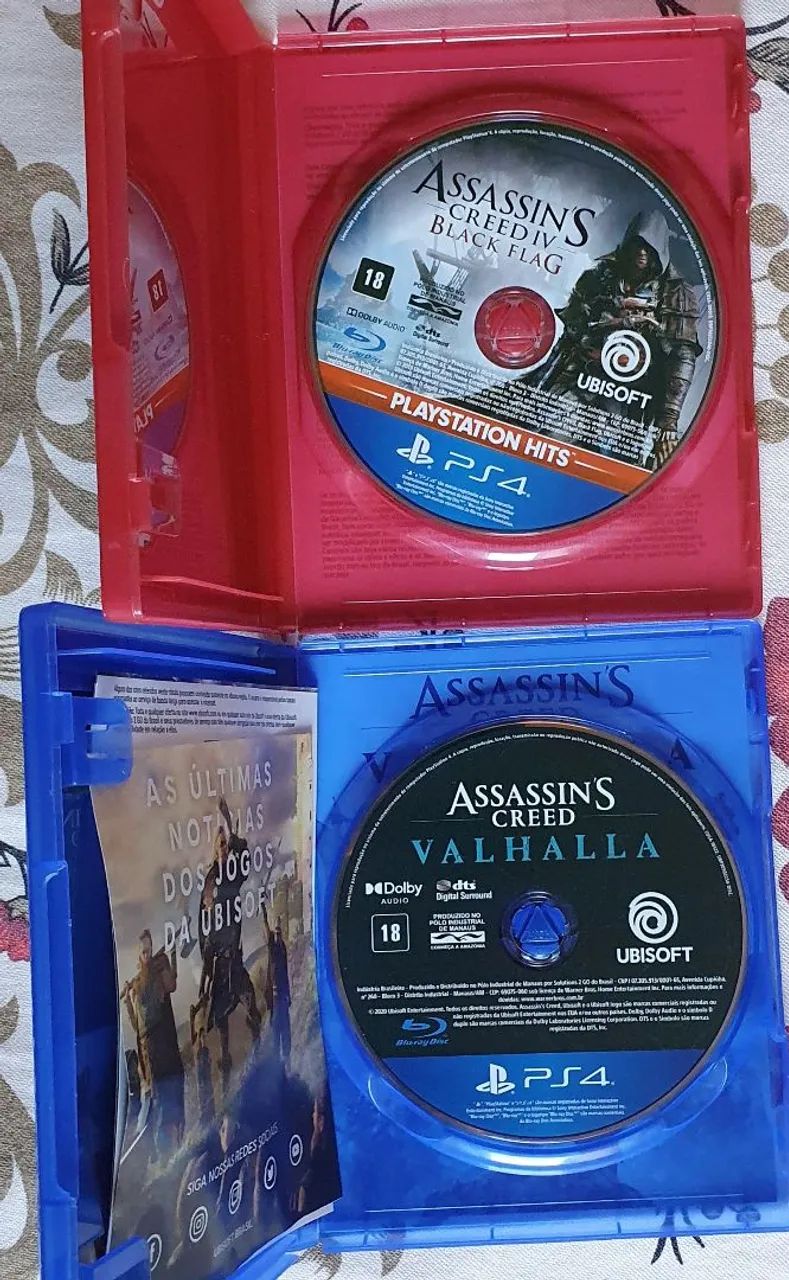 Pack Assassin's Creed (Usado) - PS4 - Foto 3