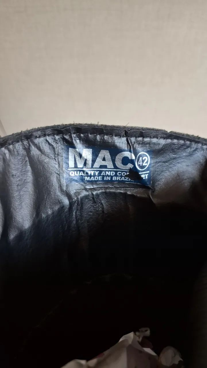 Bota segurança Mac. - Foto 4