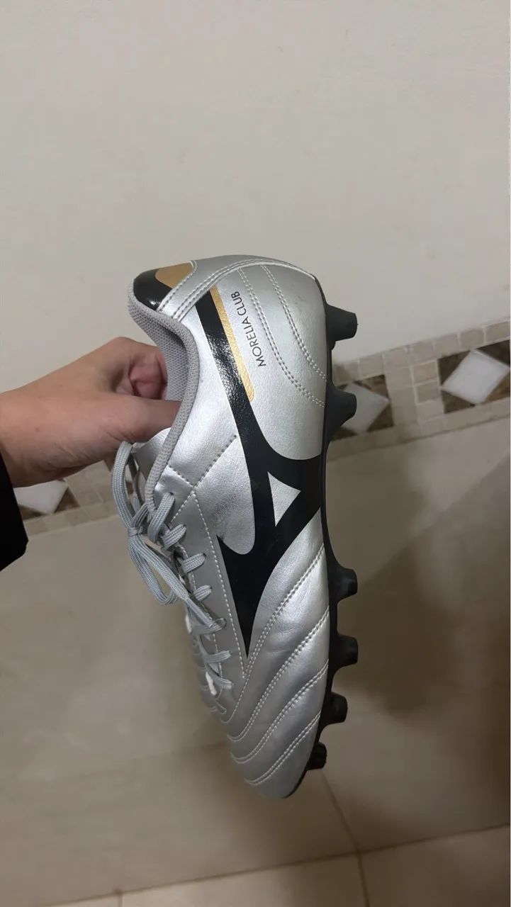 chuteira mizuno campo 41