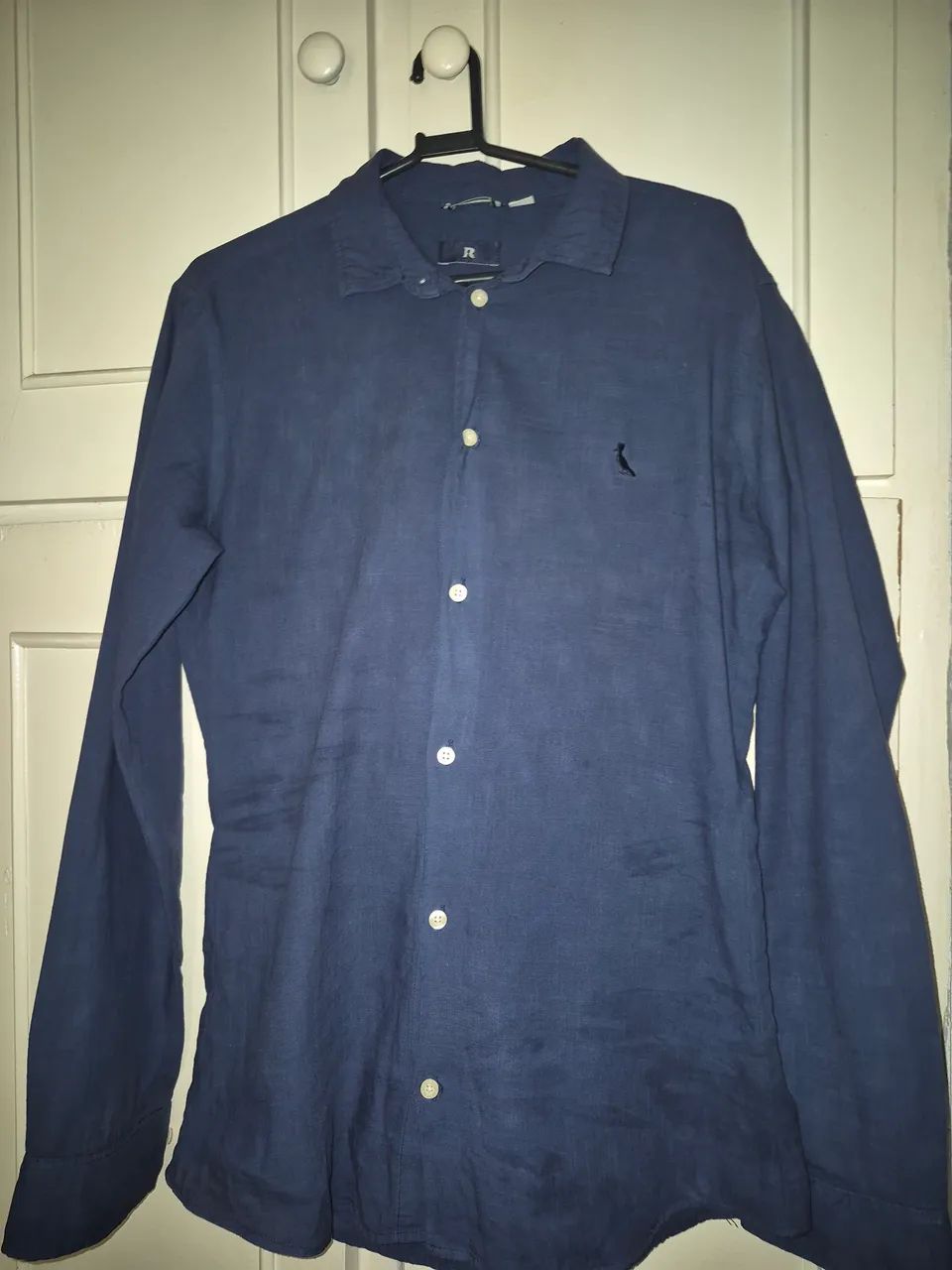 Camisa Linho Azul Reserva (Original)